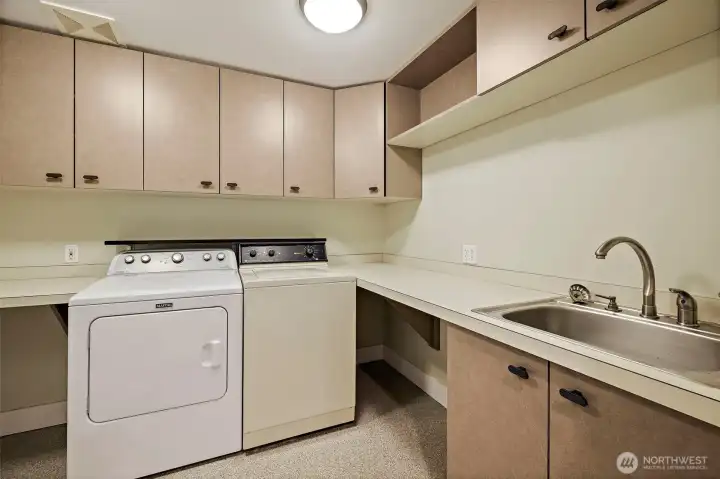 Laundry on Main Floor