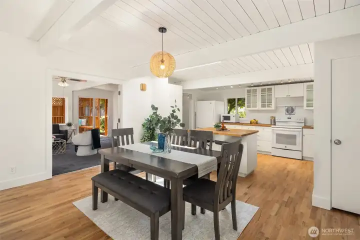 Great Room Dining Area