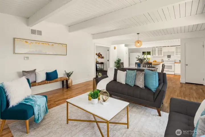 Great Room, Living Room Area