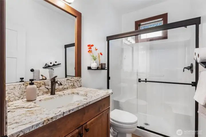 3/4 bath on main level 3/4 bath on main level