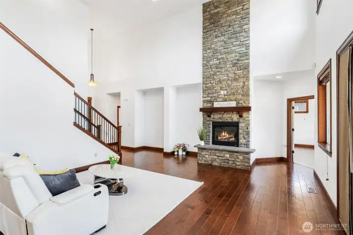 Great room Great room