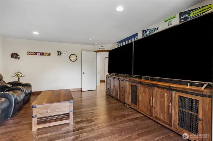 Theatre room Theatre room