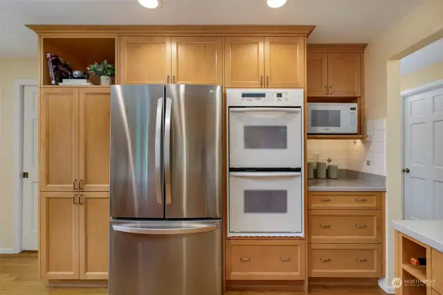 Spacious Kitchen