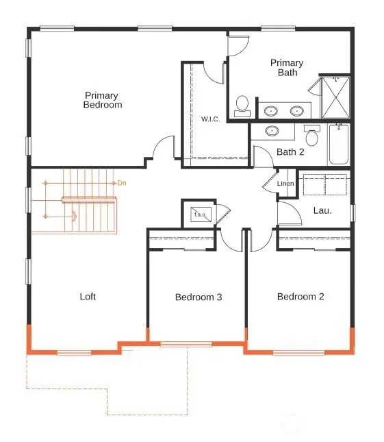 Floor Plan Level 2