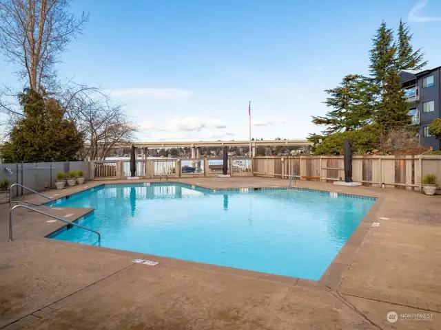 And when the summer months are upon us, what could be better than a pool?  You will love it.