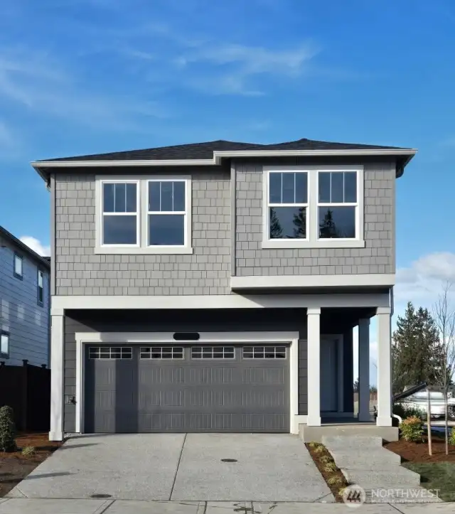 The Burnham plan on Homesite 83 at Woodberry Hills