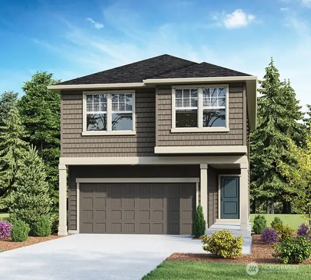 Burnham Plan Elevation A - Marketing Rendering