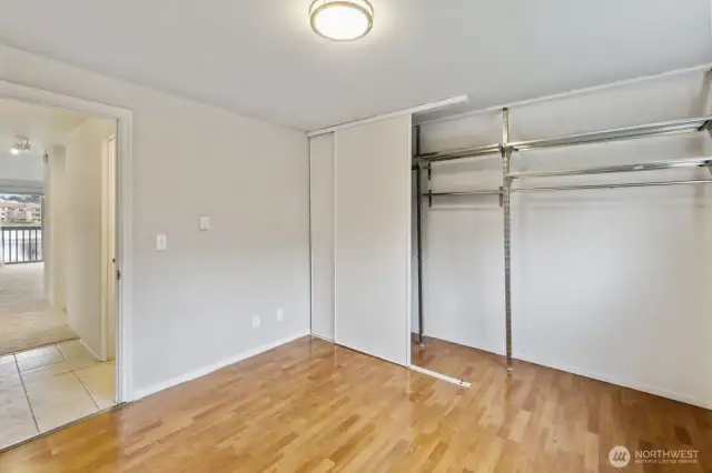 Large Closet with Organizer