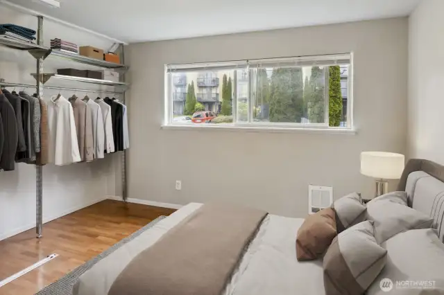 Bedroom Virtually Staged