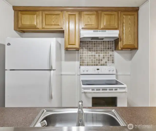 Front of Kitchen