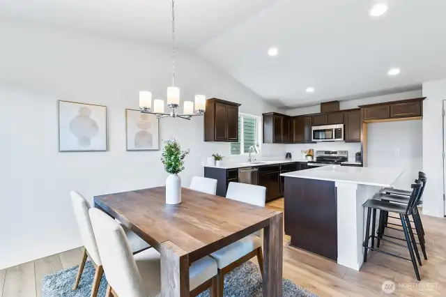 Yes, the fence is to be included in the purchase price instead of the appliances.