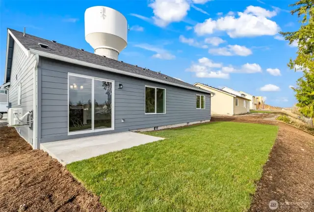Yes, the fence is to be included in the purchase price instead of the appliances.