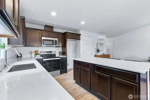 Yes, the fence is to be included in the purchase price instead of the appliances.