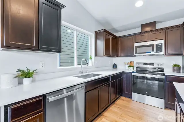 Yes, the fence is to be included in the purchase price instead of the appliances.