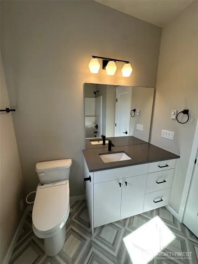 Main bathroom
