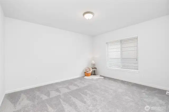 3rd bedroom upstairs