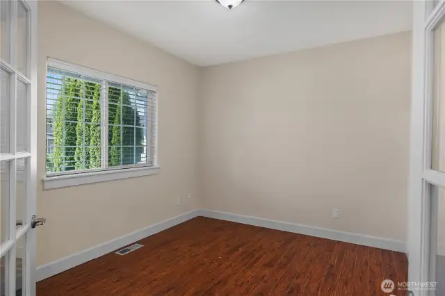 Main floor den/office.