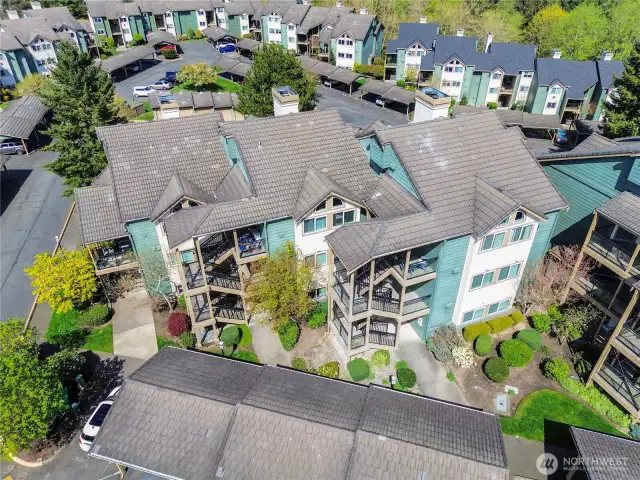 Unit F Drone Shot