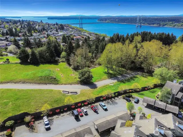 The Grounds Drone shot