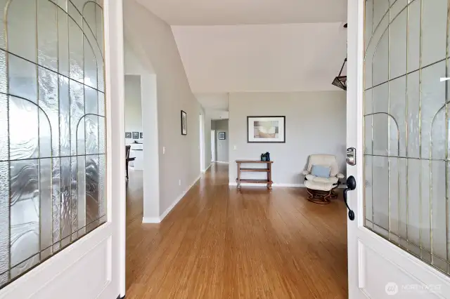 Main entry....welcome home!