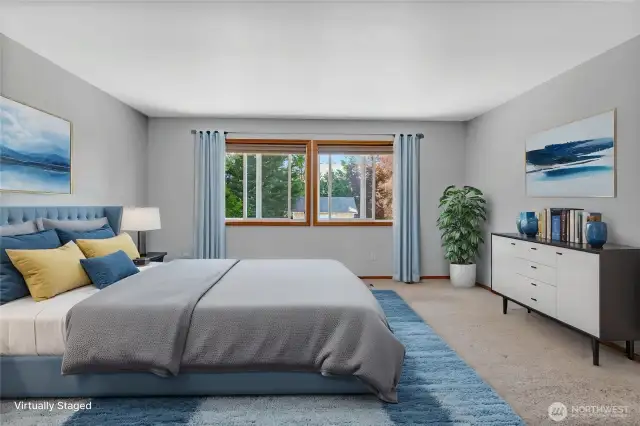 Primary bedroom.