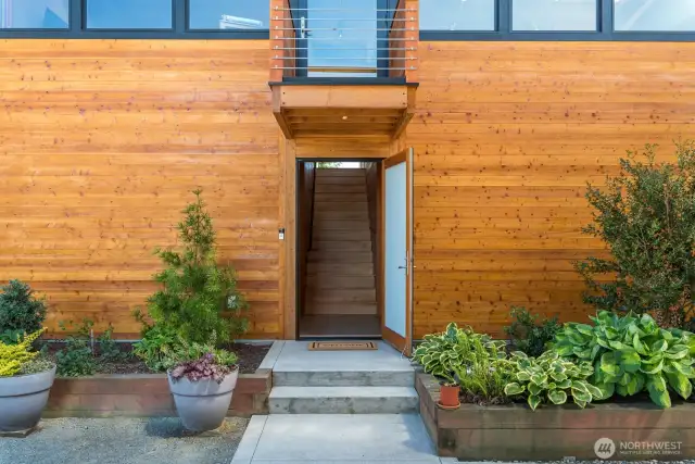 Impeccable design inside and out.