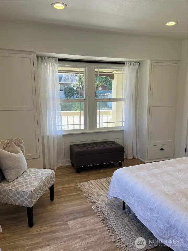 Master on main with built-in closets (NEW PHOTOS COMING)