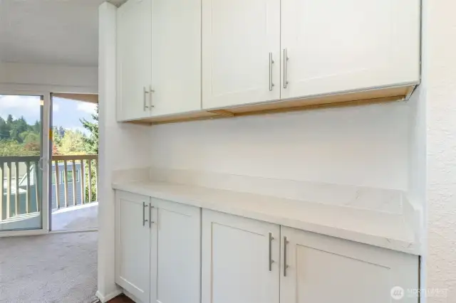 brand new cabinets