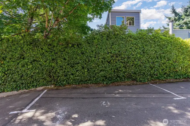 Parking space #21