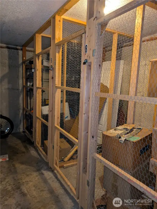 Secure storage area