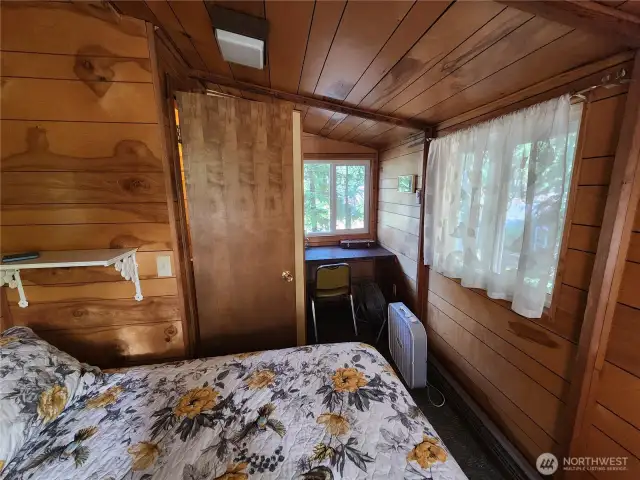 upstairs bedroom