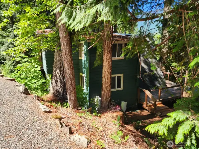 Side of the house