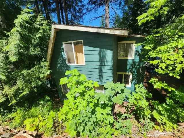 back of the house
