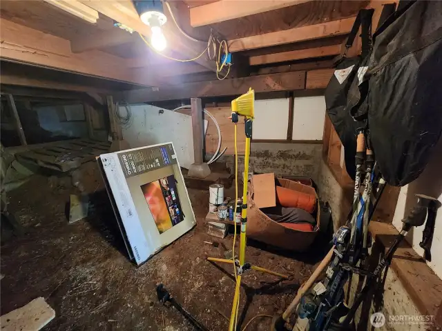 potential basement area