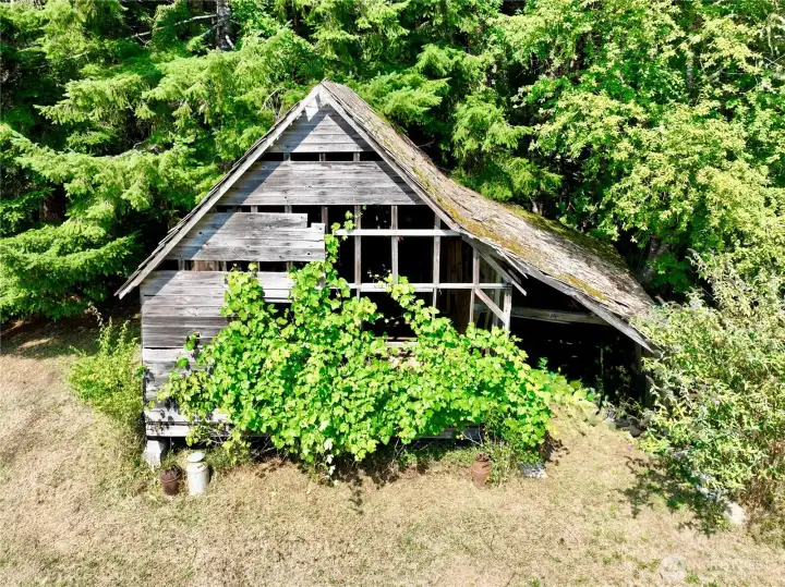 Original homestead building.