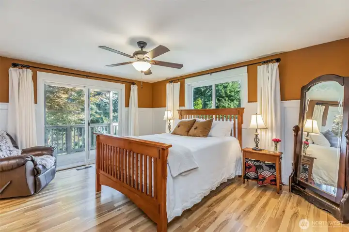 Primary bedroom