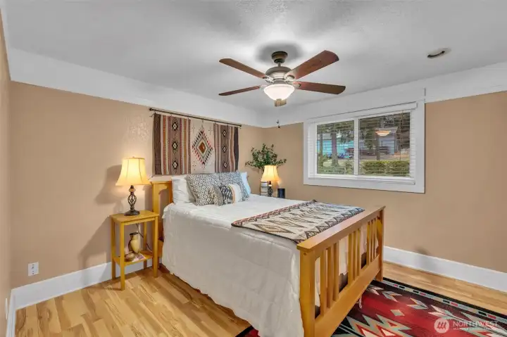 Main floor 2nd bedroom