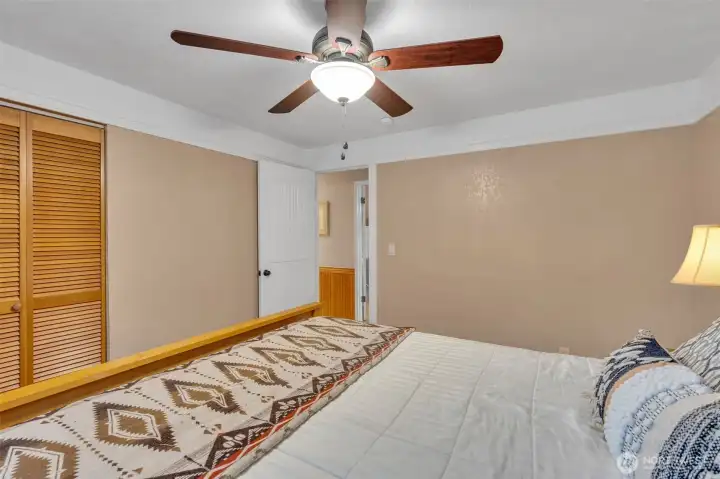 Main floor 2nd bedroom