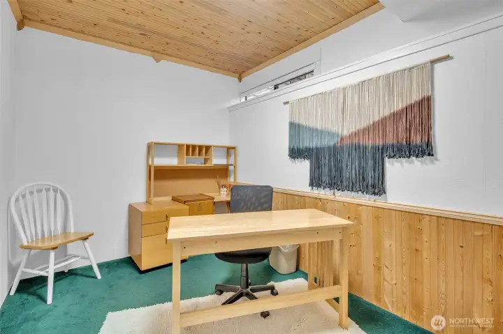 lower level office