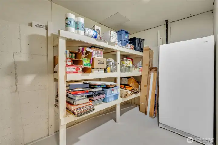 storage room