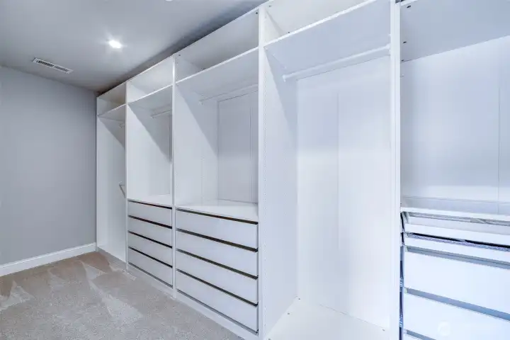 Primary Closet