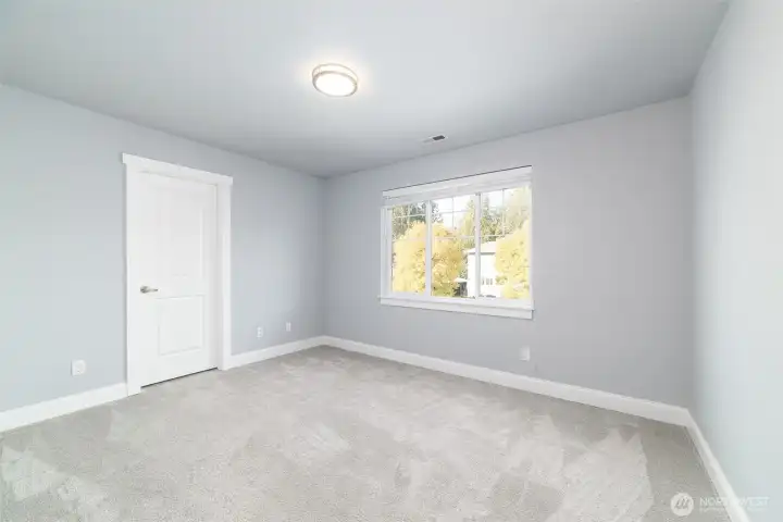 2nd Bedroom  *Walk-in closet