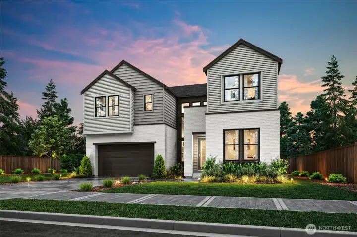 Exterior Rendering- Colors and Features may vary