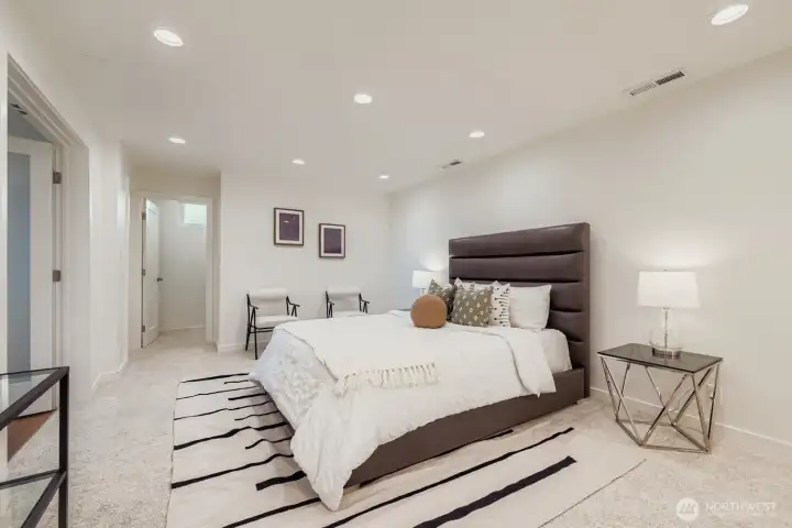 Downstairs bedroom
