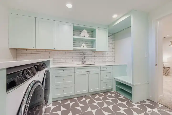 Laundry room