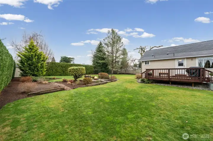 Park-like grounds~plenty of room for another home!