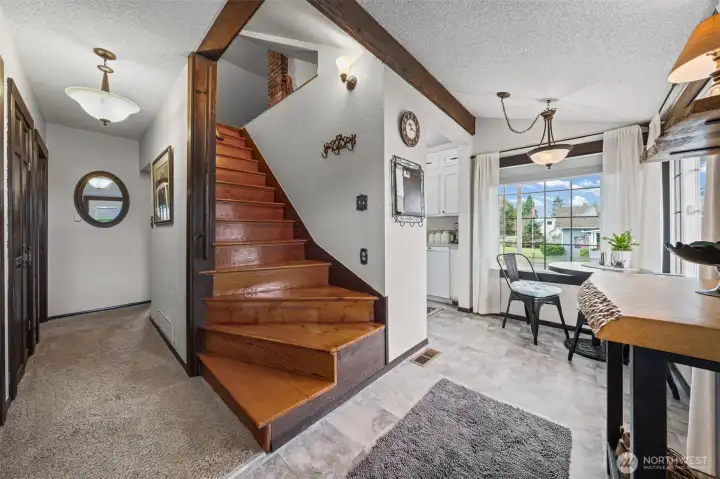 Side entry~everything in this home is pristine