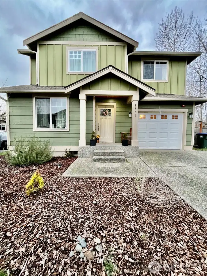 Wow!  3 bed/2.25 bath newer home on corner lot with garage....call now to see it!