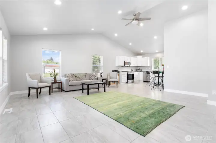 Large living space, perfect for entertaining and comfortable everyday living.