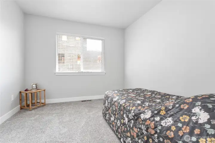Third bedroom or could be used as a flex room. It is a versatile space that can adapt to various needs, whether for extra sleeping quarters or a dedicated area for hobbies, home office, or entertainment.